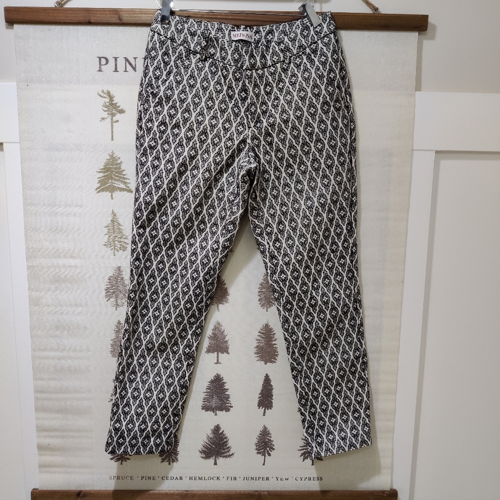 Merona Embroidered Pattern Pants - 2